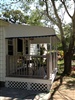 awning over porch